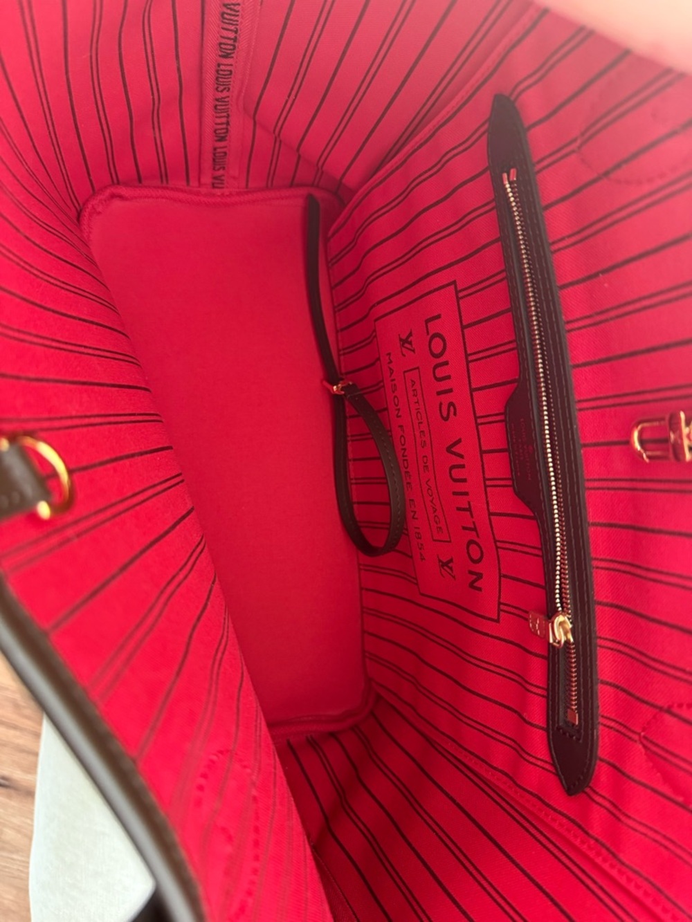 Louis Vuitton Neverfull Brand new - Picture 4 of 8